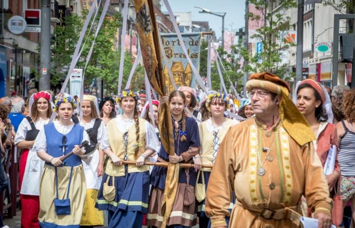Jeanne-Hachette-Festivals in Beauvais: Aus diesem Grund ändert die Prozession ihre Route