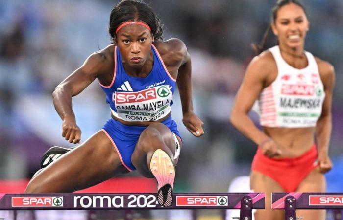 Französische Leichtathletik-Meisterschaften: Cyréna Samba-Mayela verzichtet auf 100-m-Hürden