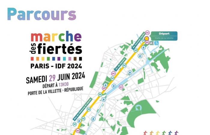 Pride 2024: Hier ist die Route des Paris Pride-Marsches