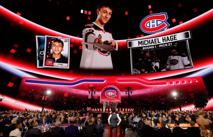 Montreal Canadiens bereiten sich auf späte Runden im NHL Entry Draft vor