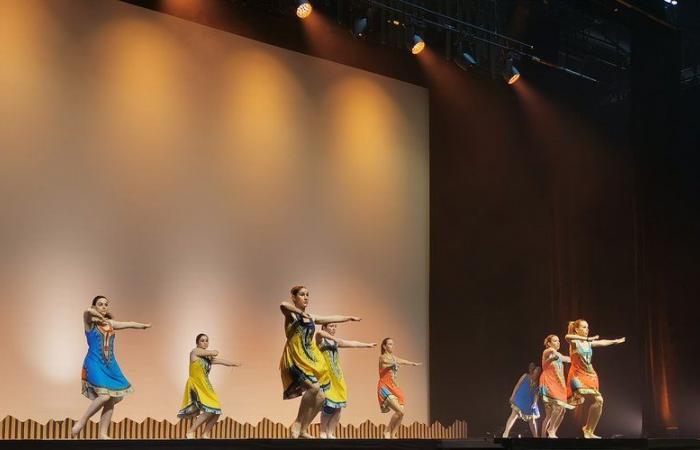 Mit ihrer Show „König der Löwen“ will die Tanzschule Nadège Cayron das Publikum in Rodez zum Jubeln bringen