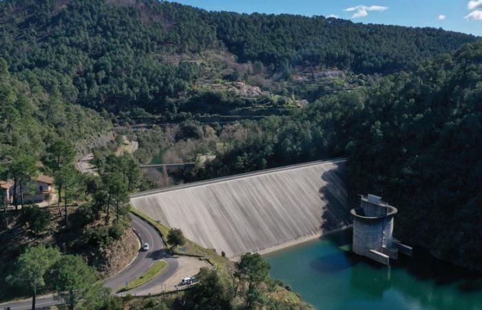 Das Agglo d’Alès bestätigt die Sicherung der Staudämme Sainte-Cécile und Camboux in den Cevennen