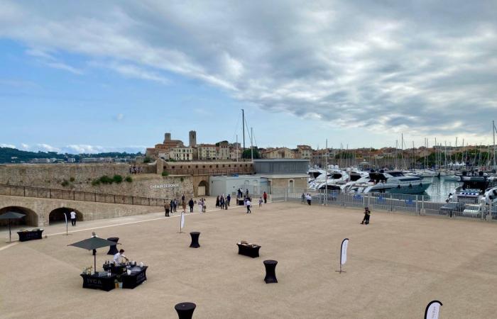 Die Bastion Saint-Jaume ist für Antibes wieder zugänglich