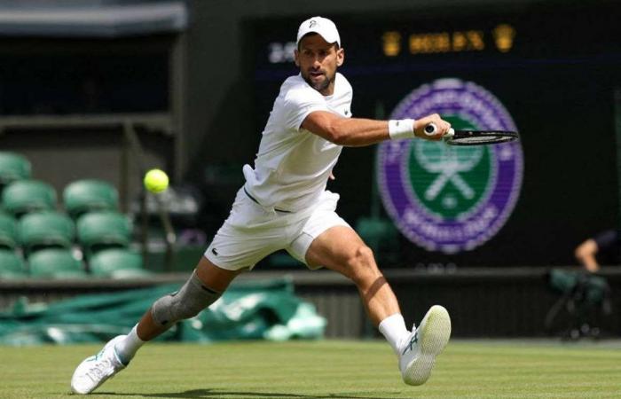 Novak Djokovic ist in Wimbledon gut vertreten und trifft in der ersten Runde auf einen Qualifikanten