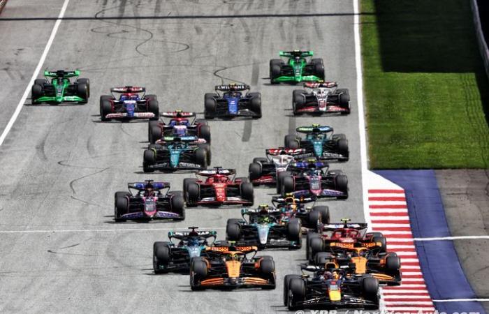 Formel 1 | Verstappen hält McLaren zurück und gewinnt den F1-Sprint in Österreich