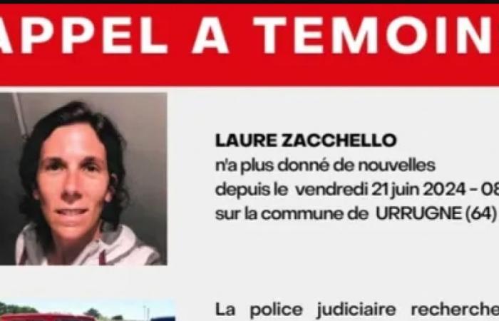 Verschwinden von Laure Zacchello: Polizei ruft Zeugen auf, Mutter ist „möglicherweise tot“