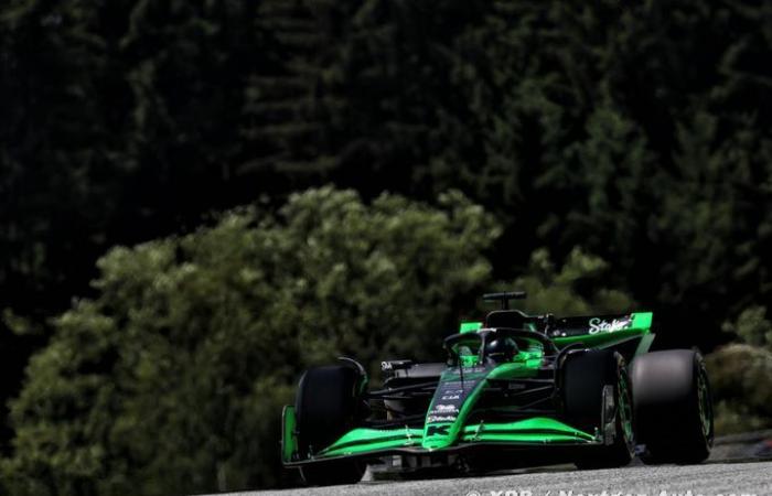 Formel 1 | Stake F1 kehrt für den Sprint in Österreich ans Ende der Startaufstellung zurück