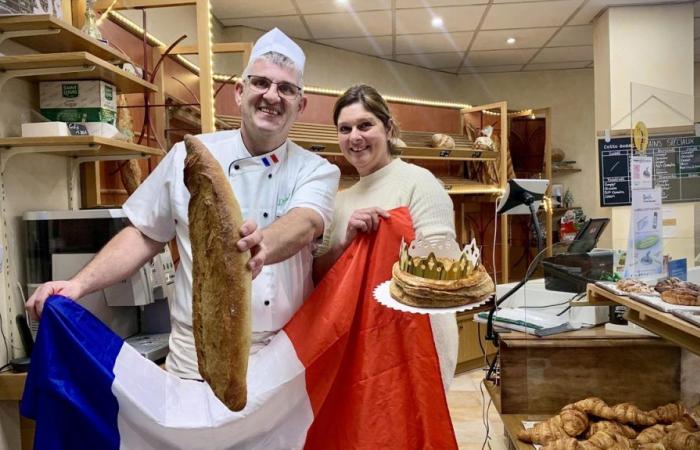 Die Bäckerei Azay-sur-Thouet wird ihre Türen schließen