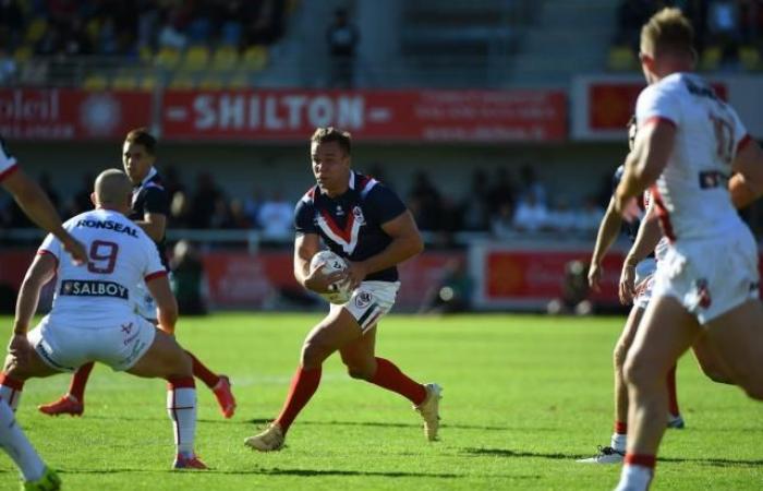 Frankreich liegt in der Rugby-Liga immer noch weitgehend gegen England