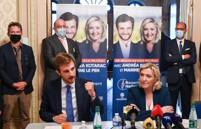 Die Justiz lehnt die Berufung der Region Auvergne-Rhône-Alpes gegen Andréa Kotarac, RN-Kandidatin, ab, die fälschlicherweise als „Regionalpräsidentin“ dargestellt wurde.