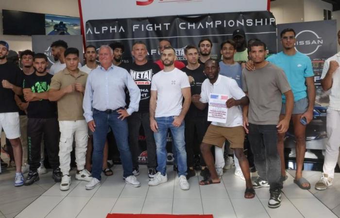 Sport – MMA – Alpha Fight Championship: die Gewissheit eines kämpferischen Abends in Istres