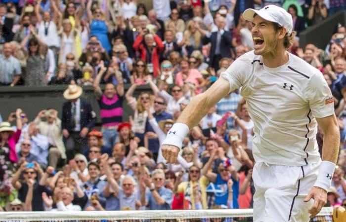 Die sieben Wimbledon-Turniere veränderten Murrays Leben
