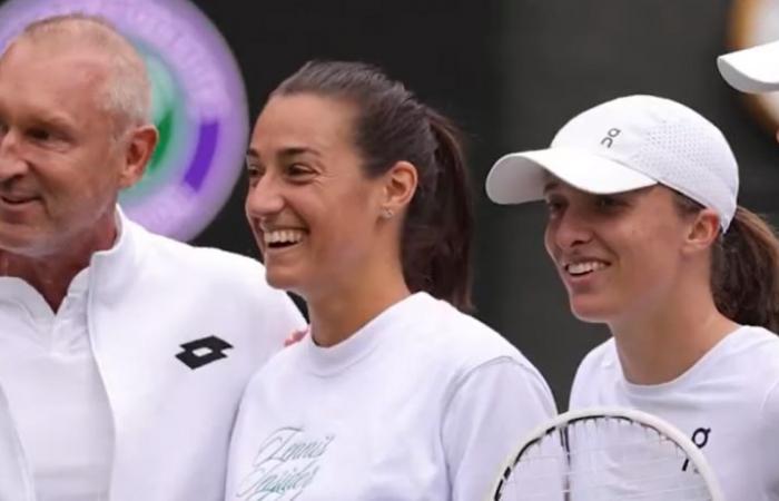 Tennis. Wimbledon – Caro Garcia trifft mit Königin Iga Swiatek auf dem Centre Court