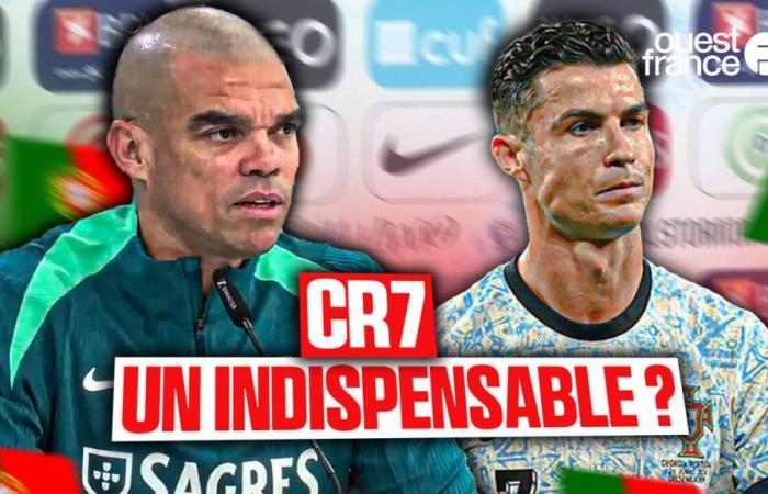 VIDEO. Cristiano Ronaldo, ein Muss für Portugal? Pepe antwortet vor Slowenien