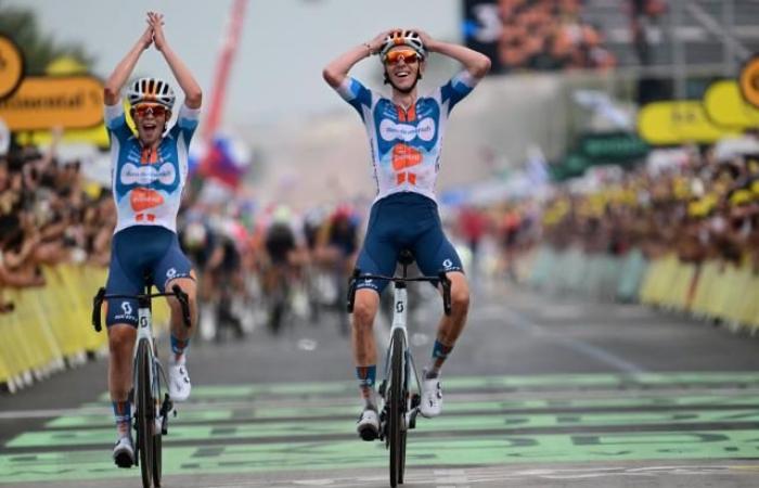 Romain Bardet, Sieger der 1. Etappe: „Es krönt meine Reise auf der Tour seit so vielen Jahren“