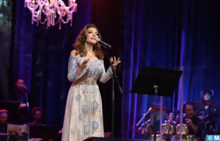 Samira Saïd beim Mawazine 2024: Meisterlicher Auftritt der „Diva des arabischen Liedes“