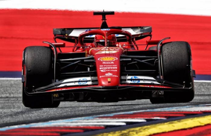 Leclerc knüpft an Ferraris großen Misserfolg im Sprint-Qualifying an