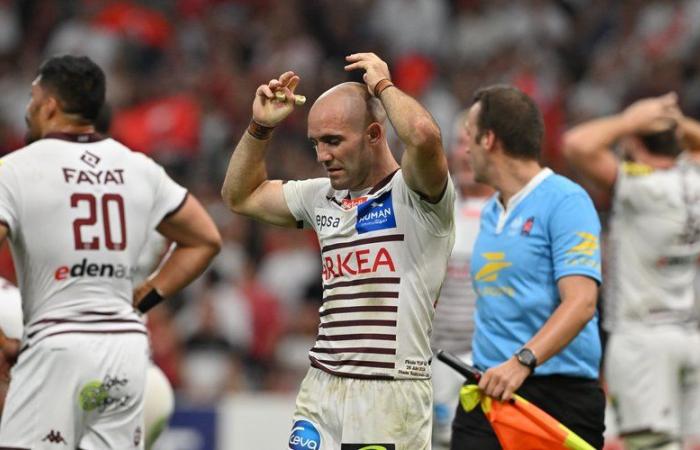 VIDEO. Finale Stade Toulousain – Bordeaux-Bègles: „So eine Niederlage hat mir sehr wehgetan…“ Maxime Lucus Tränen am Ende des Spiels