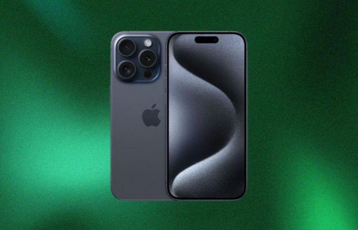 iPhone 15 Pro: Neuer Rabatt von -31 %, den Sie sich auf diesem Apple-Smartphone nicht entgehen lassen sollten