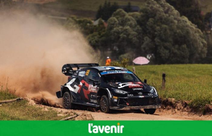 WRC: Kampf um die Spitze, während Thierry Neuville die Top 5 in Polen anstrebt