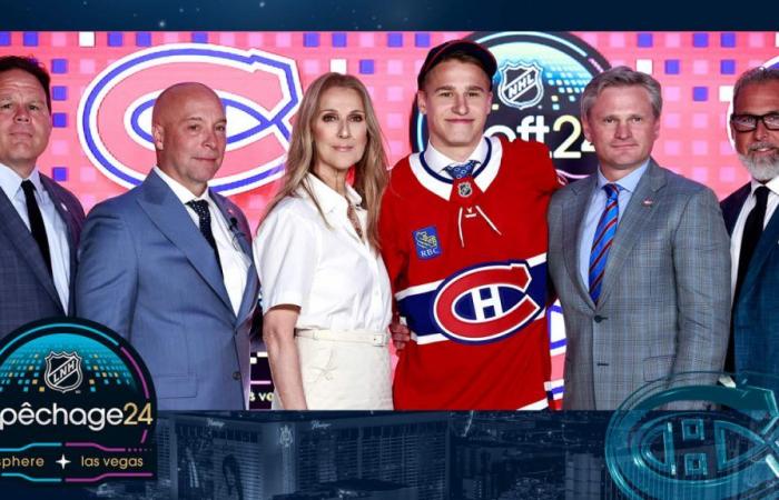 Die Canadiens wählen Ivan Demidov im NHL Draft 2024 auf Platz 5 der Gesamtwertung