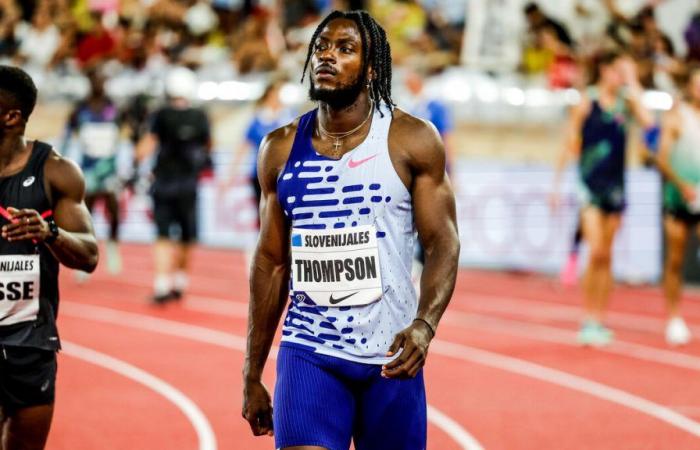 Olympische Spiele Paris 2024: 9”77 über 100 m und beste Weltleistung für den Jamaikaner Thompson