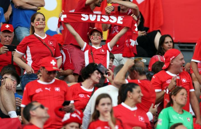 FUSSBALL (Euro 2024): Die Schweiz eliminiert ein Italien im Staatsbankrott