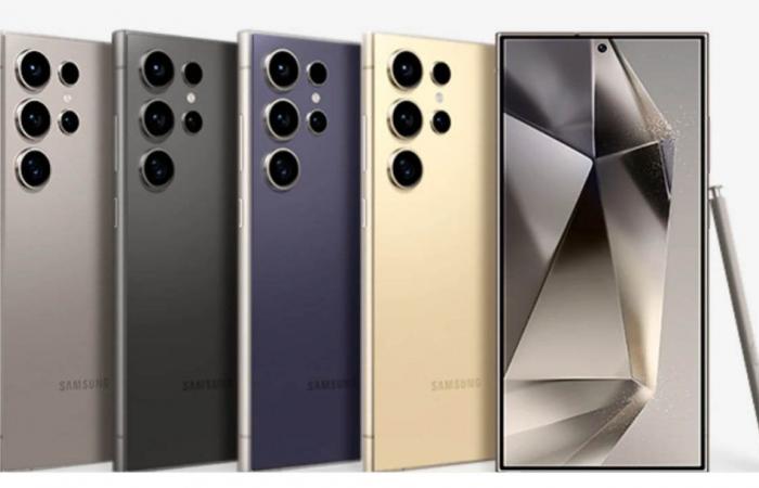 Die 3 Samsung-Smartphones, die während des Verkaufs folgen, sind das Galaxy A15, das Galaxy S24 Ultra und das Galaxy S24