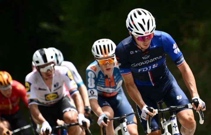 DIREKTE. Tour de France: Bardet an der Spitze, Gaudu und Van der Poel fallen zurück, es folgt die erste Etappe