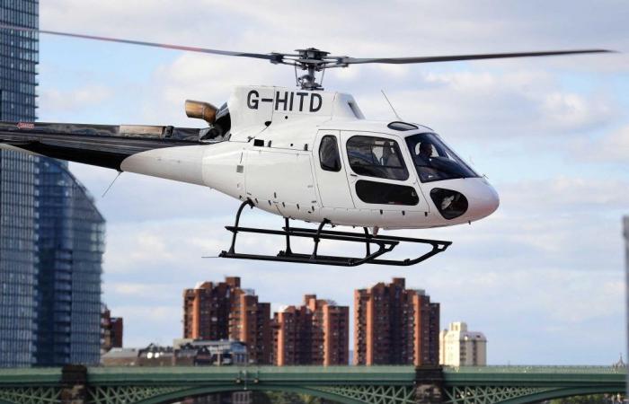 Wenn Tom Cruise mit seinem Helikopter einen Spaziergang durch den Himmel von London unternimmt