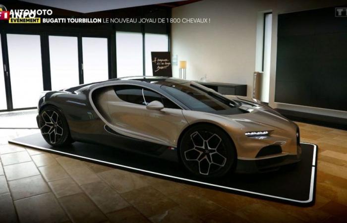 Bugatti Tourbillon, das neue 1.800-PS-Juwel