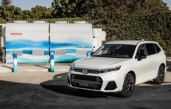 Honda präsentiert den Wasserstoff-CR-V 2025, allerdings nur für die USA – Portail des Îles de la Madeleine