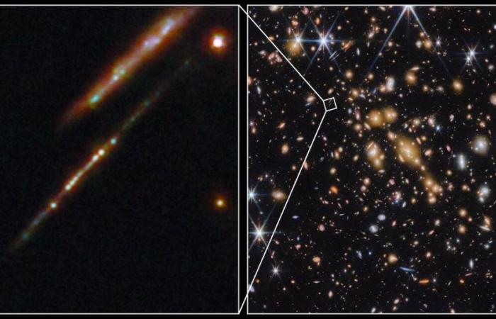 Die ersten Sternhaufen trugen zur Bildung von Galaxien im kosmischen Morgengrauen bei – rts.ch