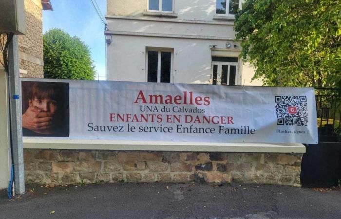 Kinderschutz in Calvados: Mitarbeiter kämpfen für ihren Job und ihre Familien