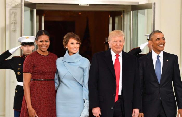 Nach Bidens Debakel im TV-Duell: Trump attackiert Michelle Obama