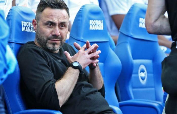 Ligue 1. „Helfen Sie dem Verein, den Rang zurückzugewinnen, den Marseille verdient“: De Zerbi, ehrgeiziger neuer Trainer von OM