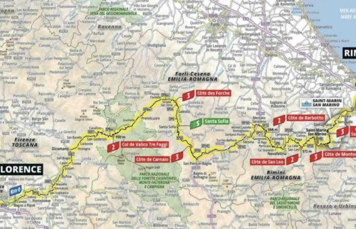 Tour de France 2024. Etappe 1: Profil und Favoriten