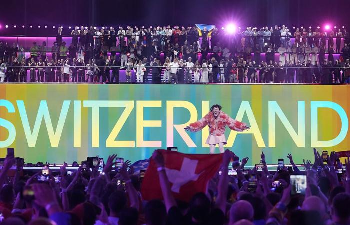 Der Eurovision Song Contest wurde in der Schweiz mit Skepsis aufgenommen