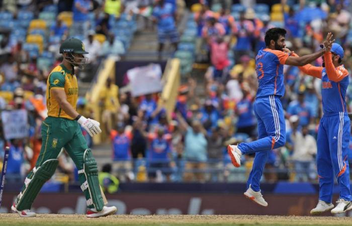 Kurzer Kommentar: Als Jasprit Bumrah im Finale des T20 World Cup den Ball gekonnt wegschlug | Cricket News