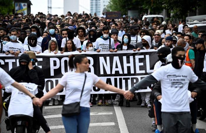 18-Uhr-Nachrichten – Hommage an Nahel: Mehrere Hundert Menschen versammelten sich in Nanterre