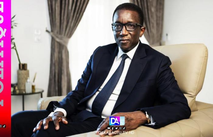 Ja zur DPG (Von Amadou BA, ehemaliger Premierminister von Senegal)