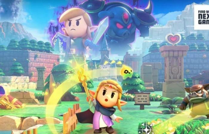 Zelda: Echoes of Wisdom scheint ein Hit für Nintendo Switch zu werden, in diesem Punkt hat es die Konkurrenz bereits geschlagen