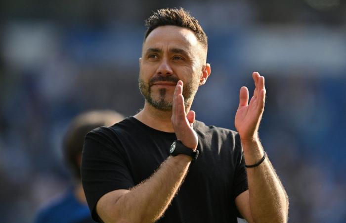 Der Italiener Roberto De Zerbi wurde offiziell zum Trainer ernannt