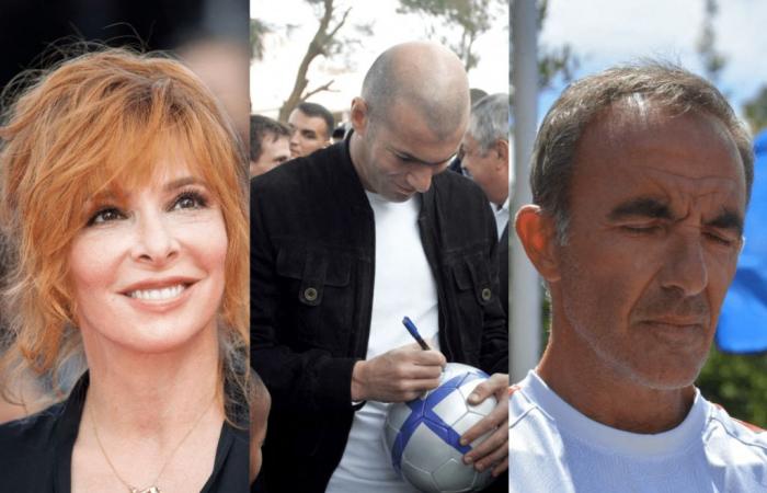 Mylène Farmer, Zinédine Zidane, Nikos Aliagas … diese Berühmtheiten mit doppelter Staatsbürgerschaft