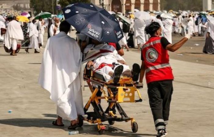 Aus Mekka zurückgebrachte Covid-Fälle: wöchentliches Gesundheitsupdate