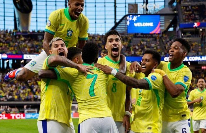 Fußball: Brasilien beruhigt sich gegen Paraguay