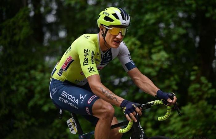 Hugo Page, 65. der 1. Etappe, spricht über seine Tour de France: „Richtig gute Gefühle“