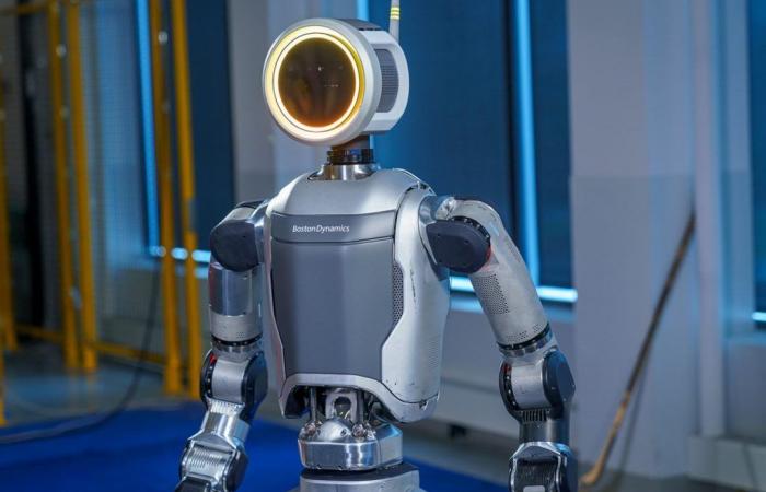 Der neue Atlas-Roboter ist bereit, den Platz des Menschen einzunehmen