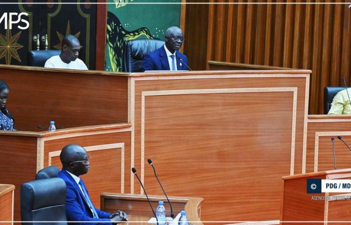 SENEGAL-POLITIK-INSTITUTIONEN / Amadou Mame Diop: „Die Handlungen der Nationalversammlung werden immer durch die Grundsätze und Bestimmungen der Verfassung gestützt“ – Senegalesische Presseagentur