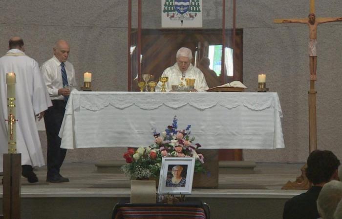 Frankophone in Manitoba würdigen „die Offenheit“ von Ida St. Vincent bei ihrer Beerdigung